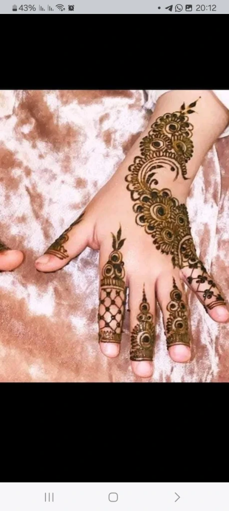 Additional image 4 of نقش الحناء …