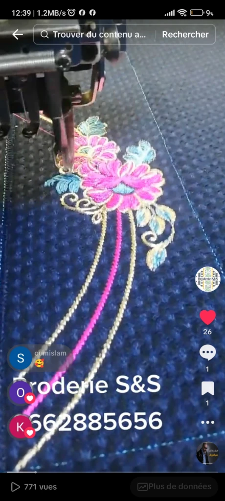 صورة لـ  تطريز