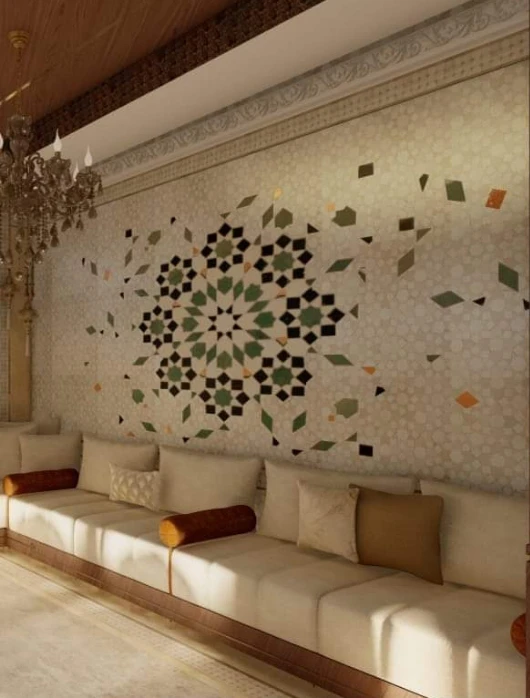 صورة لـ  الزليج التق…