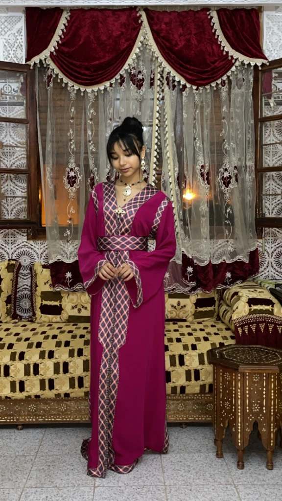 صورة لـ  جلابة و قفط…