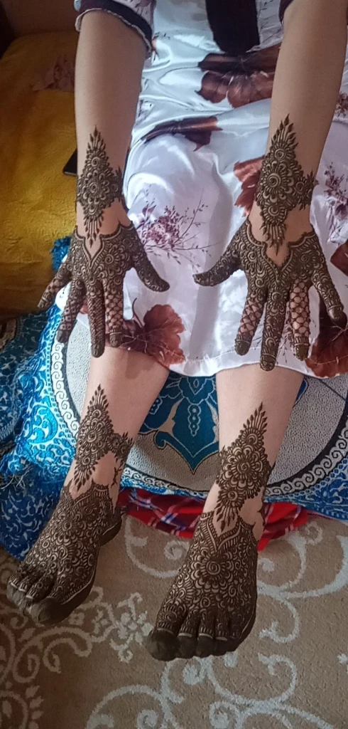 Additional image 2 of نقش الحناء