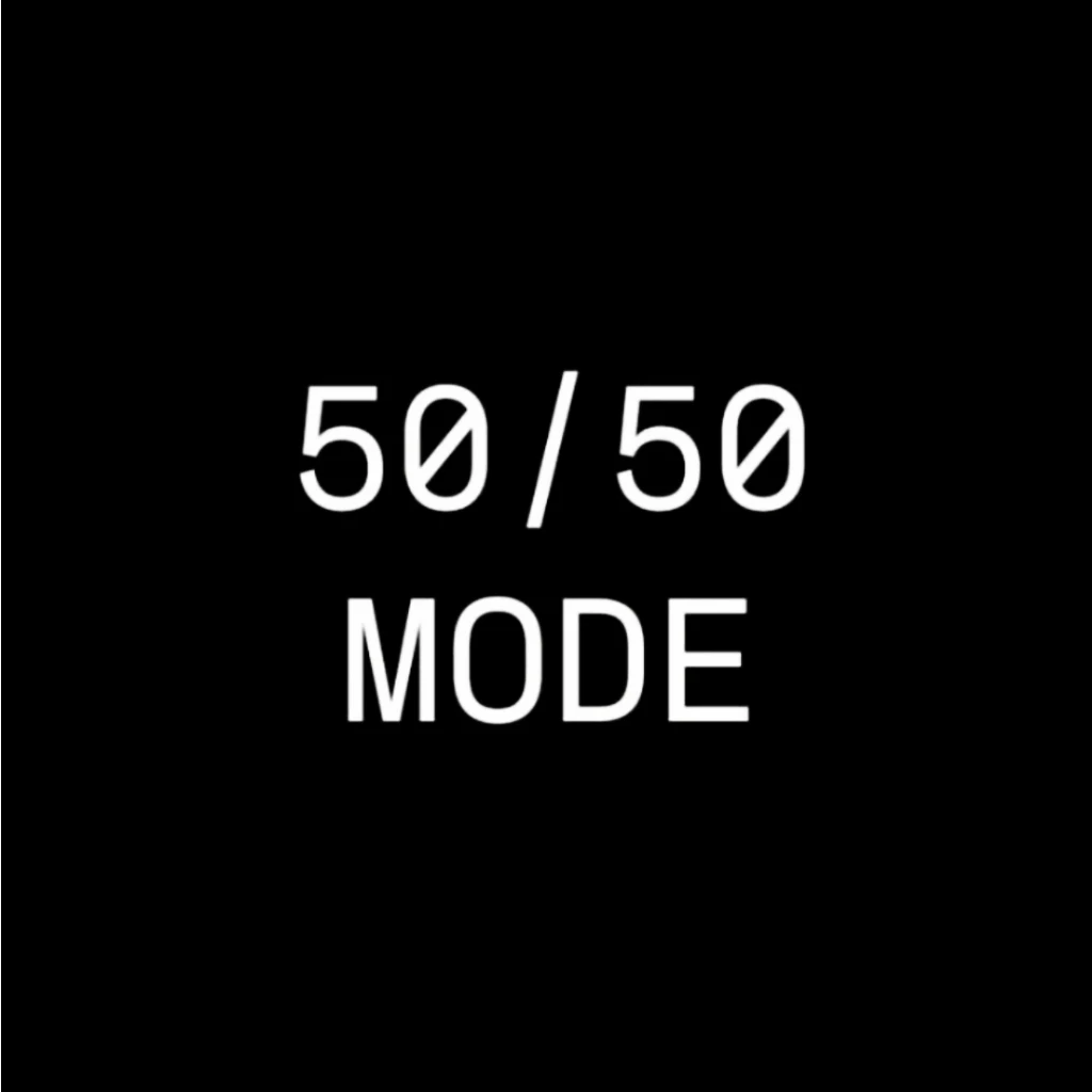 photo of 50/50 Mode