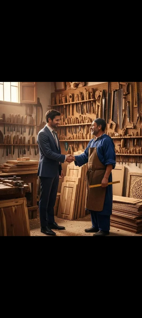 photo of النجار الطا…