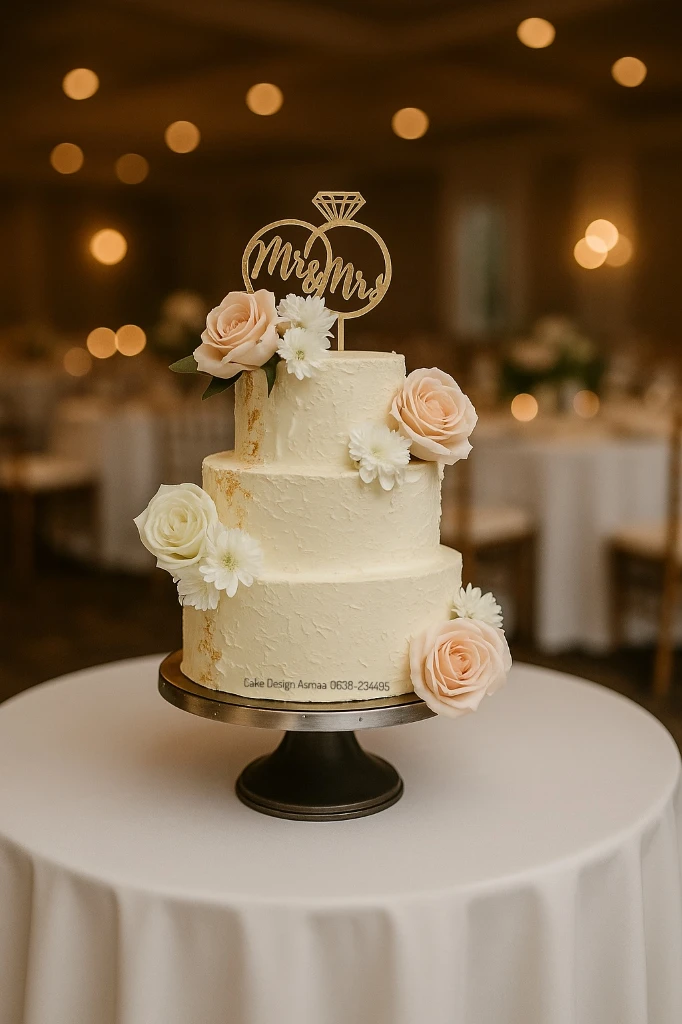 Cake design asmaa