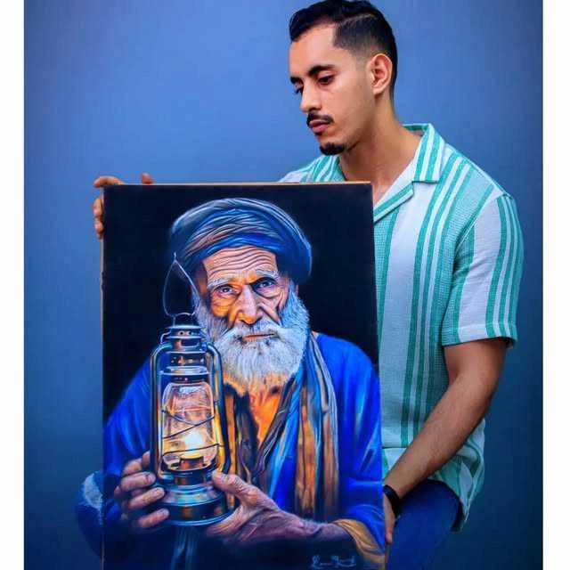 photo of فنان تشكيلي…