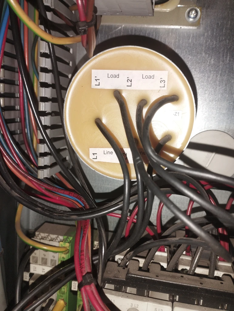 photo of Électricité…