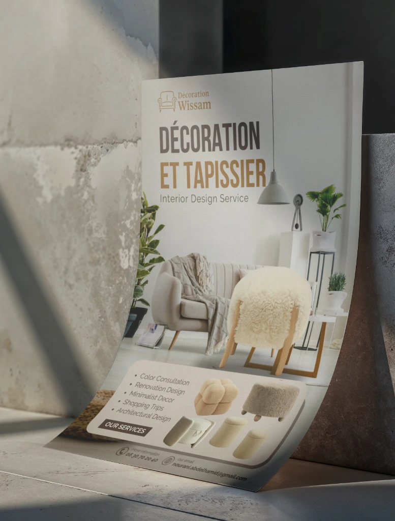 photo of Décoration …