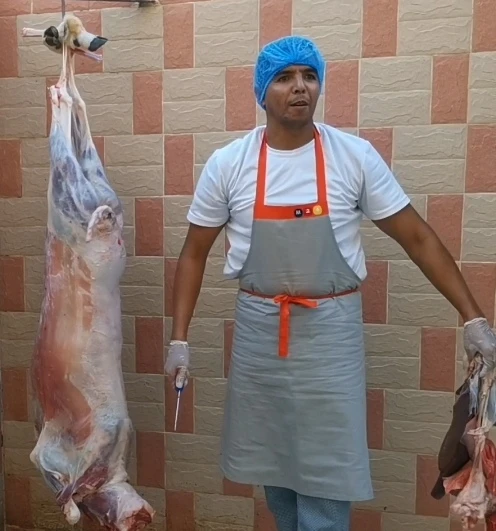 photo of جزار محترف