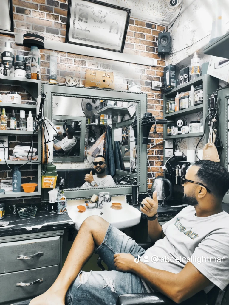 photo of Abdel barber