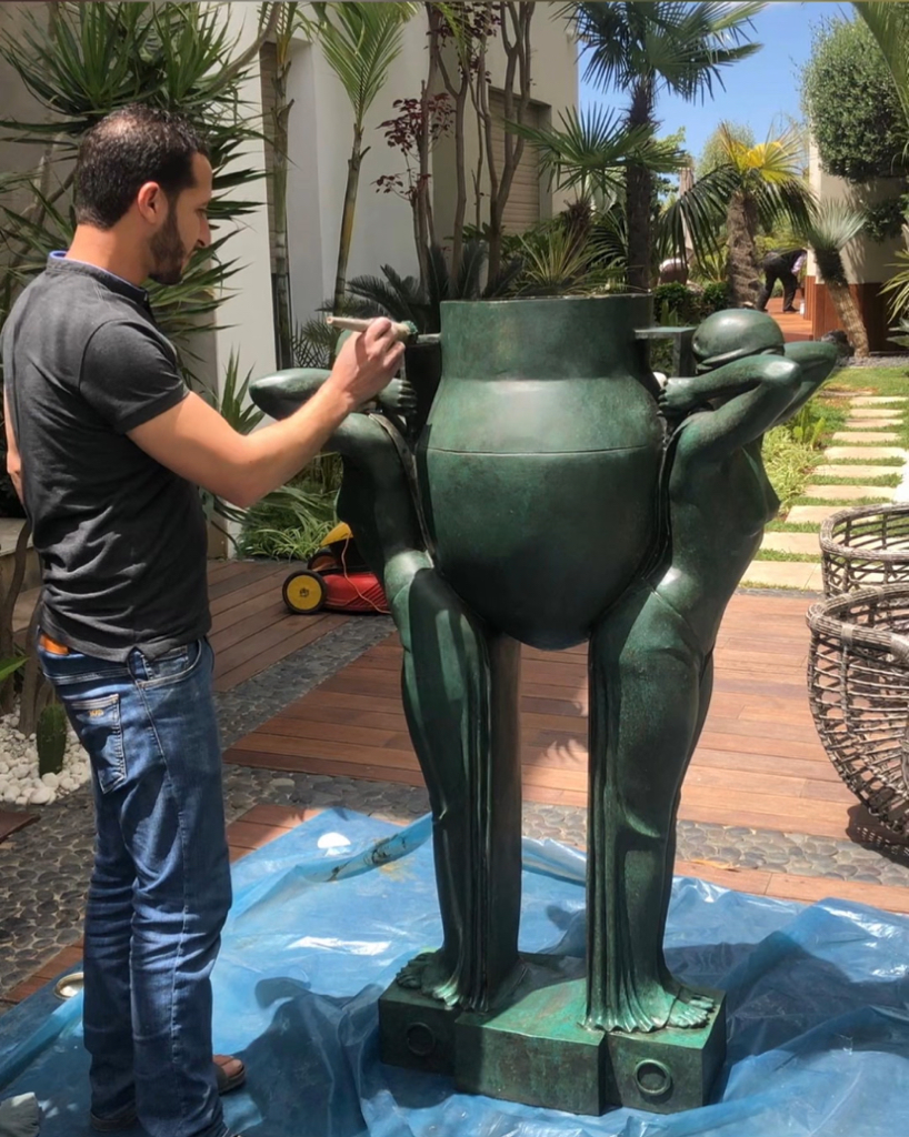 photo of Vernisseur …