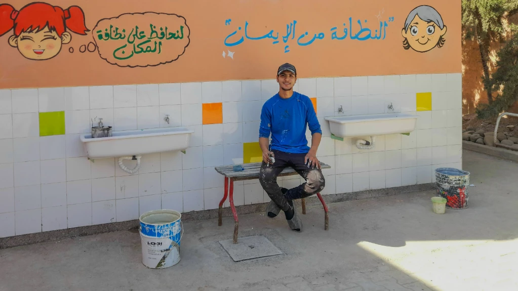 photo of صباغة و الر…