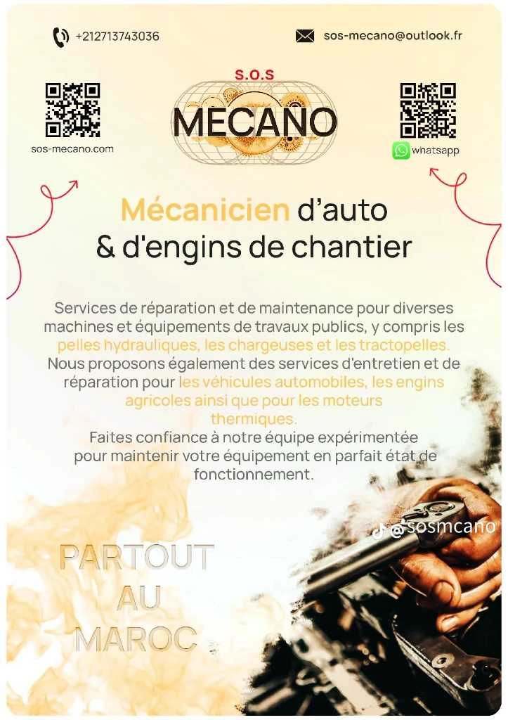 photo of SOS-MÉCANO