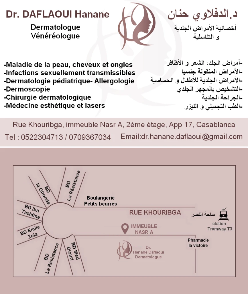 Dr Hanane Daflaoui