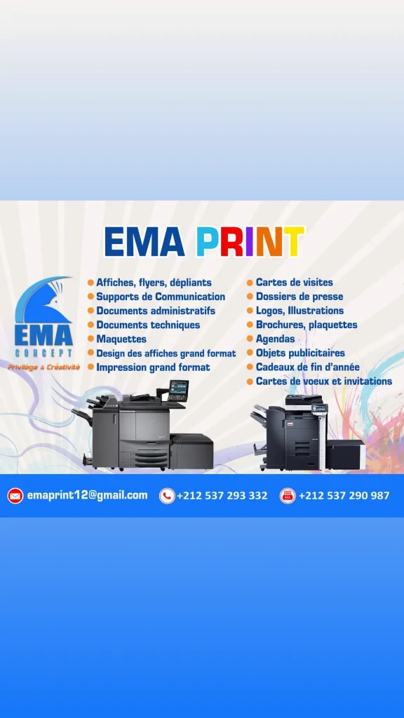 photo of Emaprint