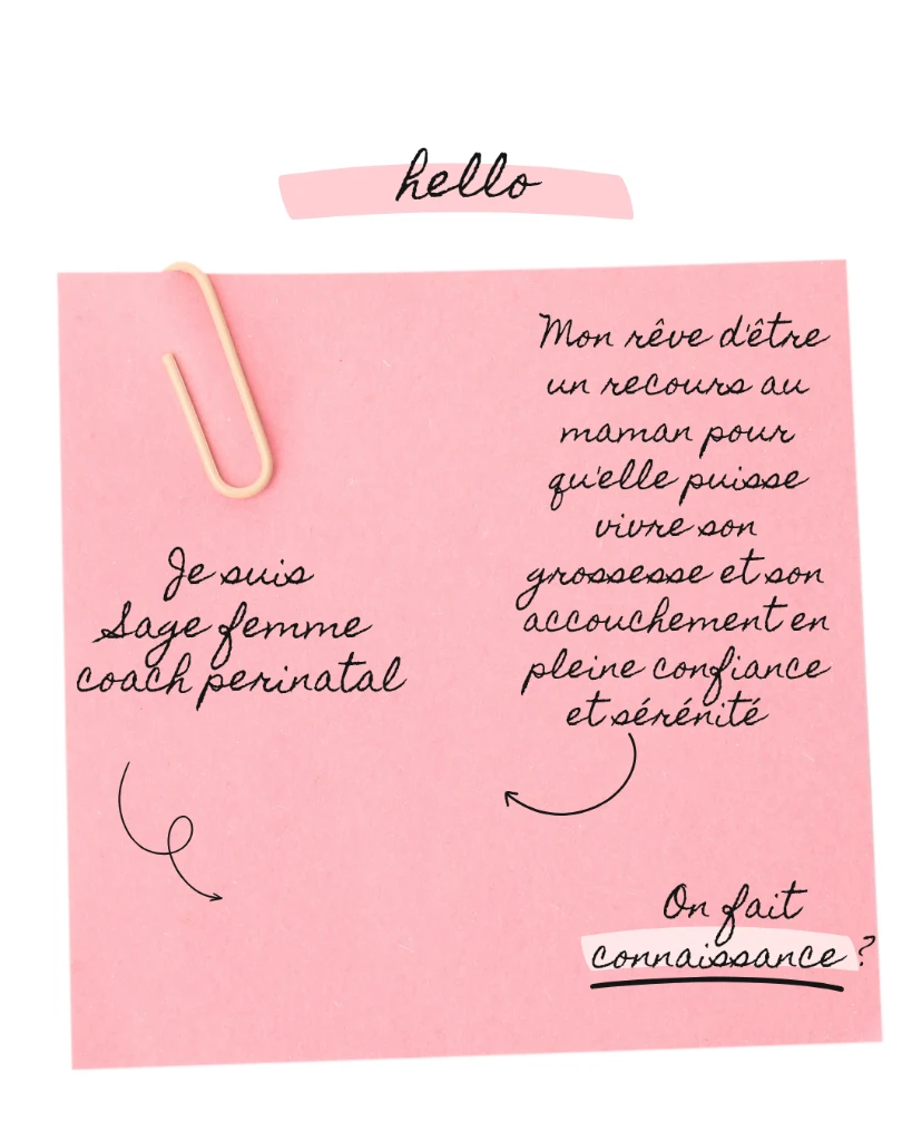 photo of Sage femme …