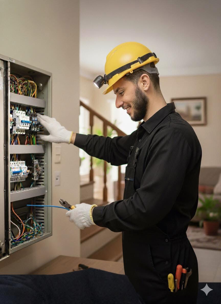 photo of مقاولة كهرب…