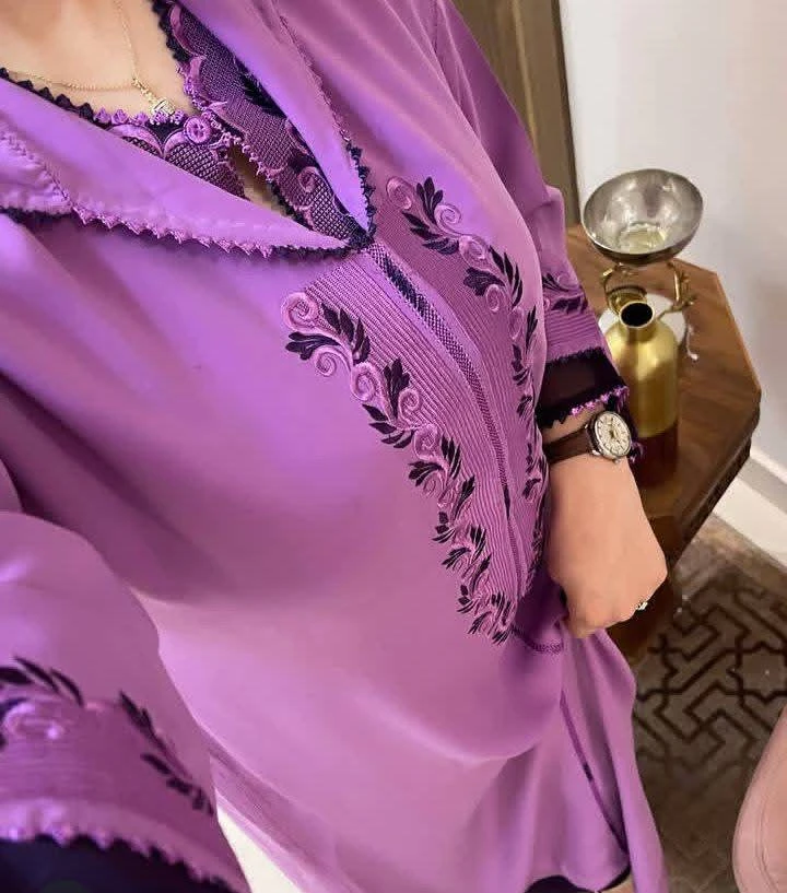 photo of خياطة الران…