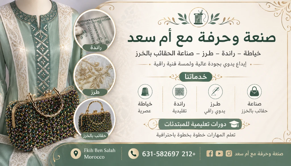 photo of صنعة و حرفة…