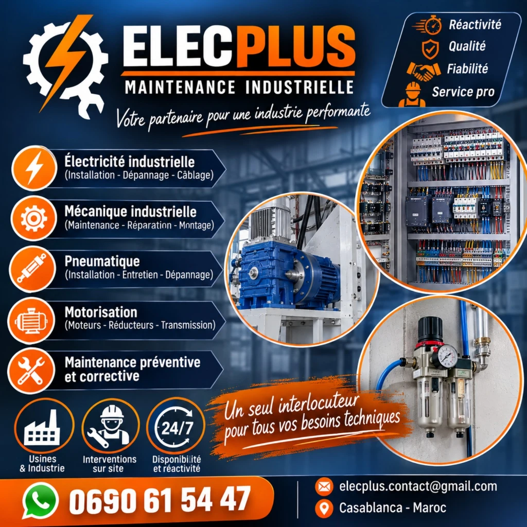 photo of Électricien