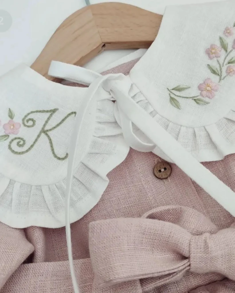 photo of فنانة تطريز